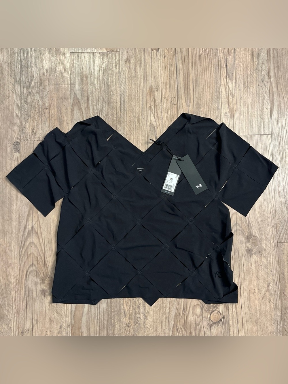 NWT Adidas Y-3 Yohji Yamamoto Puzzle Top Style Black JD1476 Size M